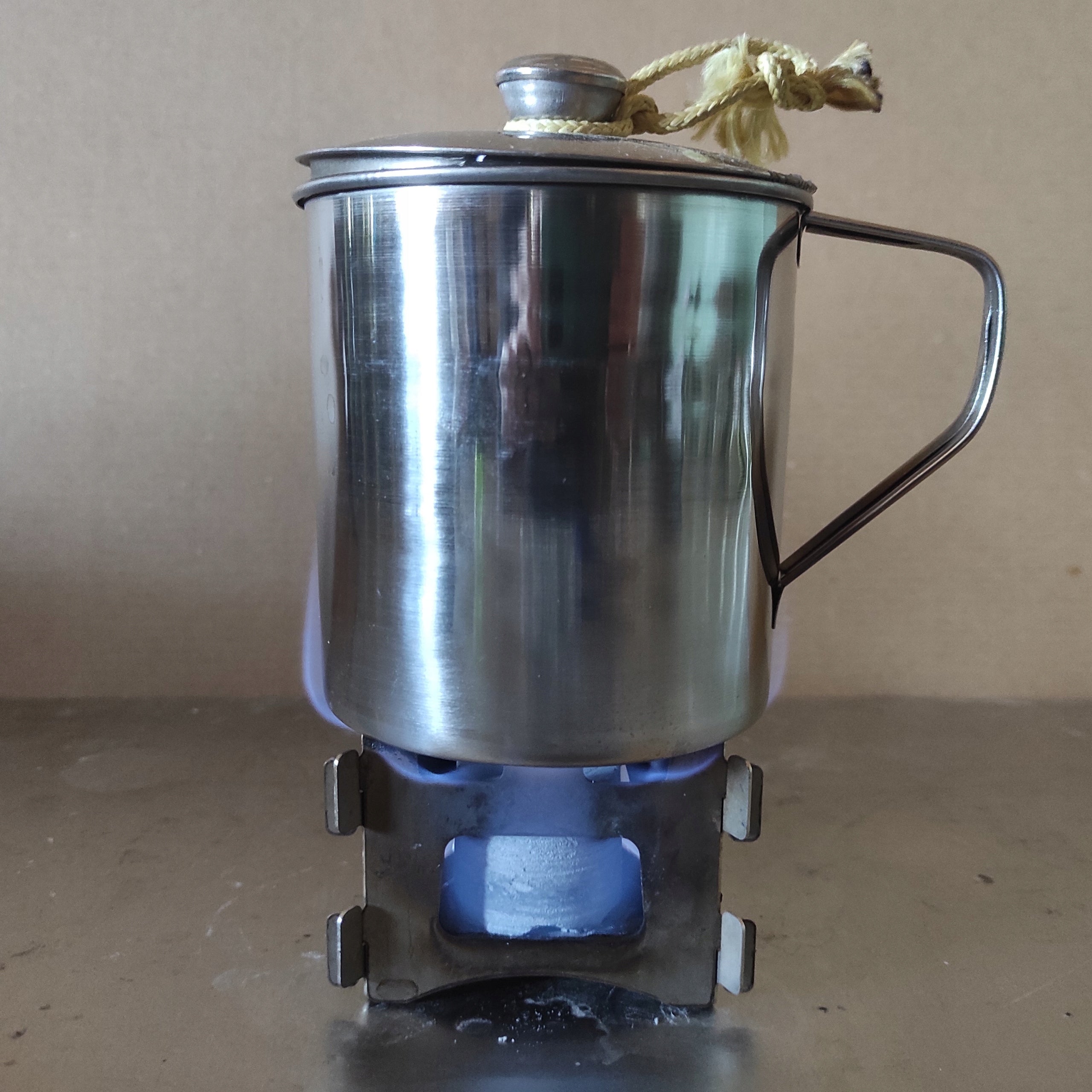 Spirit cooker Piran TRIO - Alcohol burner Kocher Bushcraft System Manufacturer code TRIO