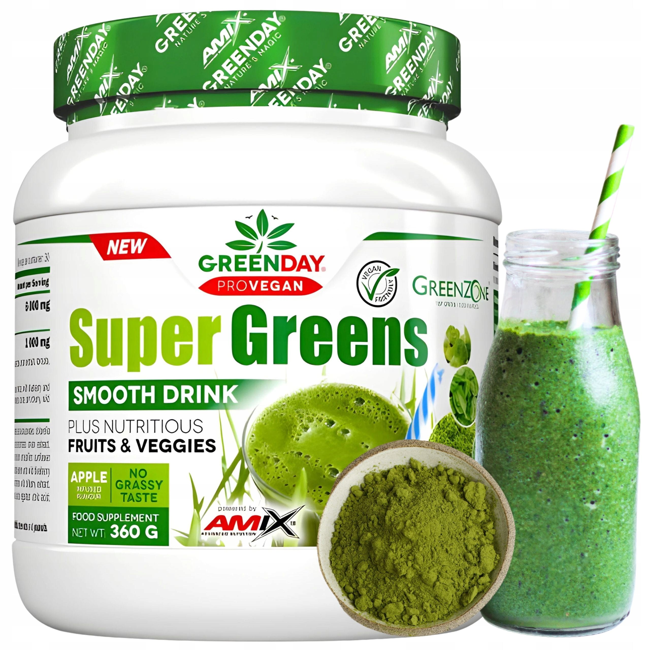 Spirulina Chlorella Young Barley Natural Vitamin Powder for 30 Days