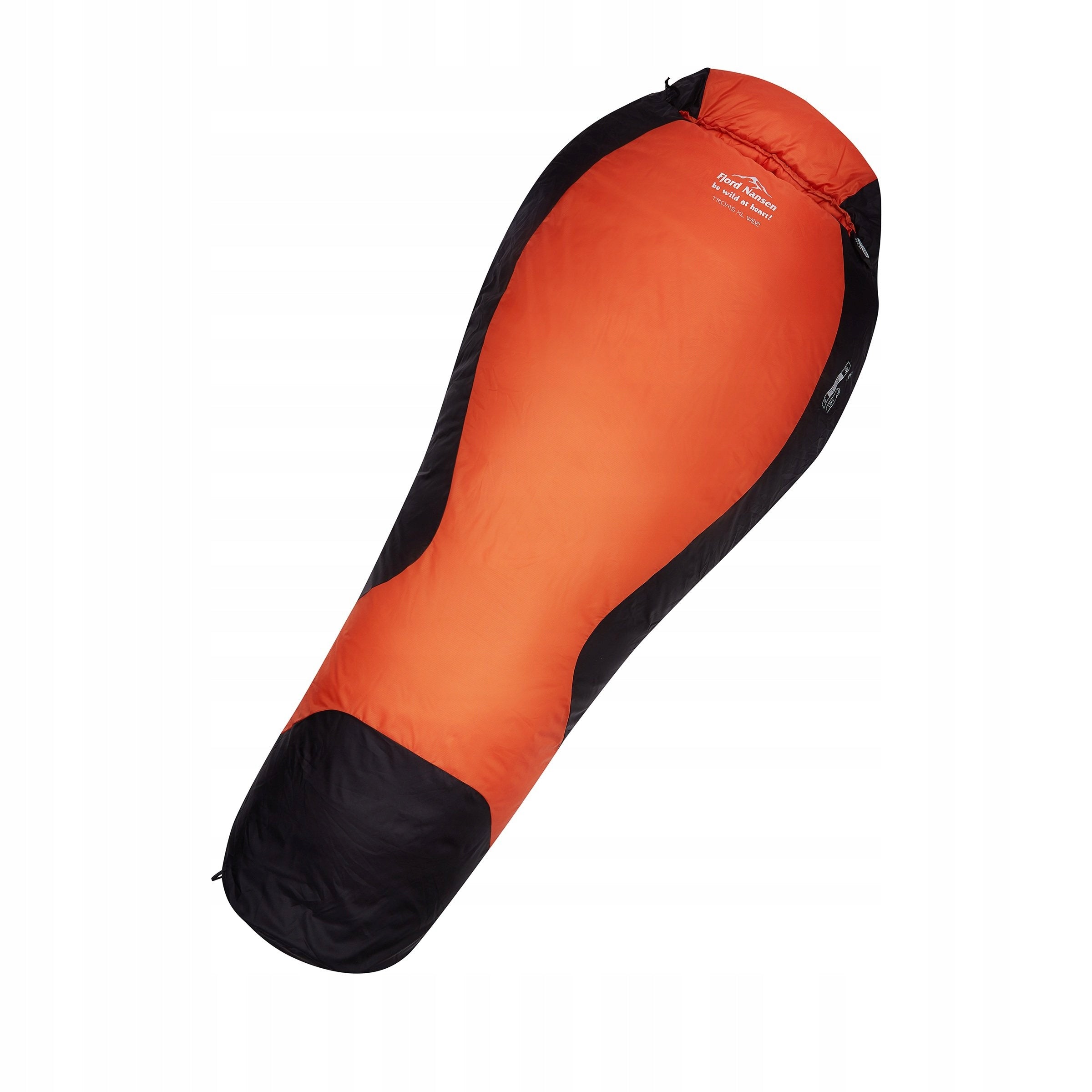 Breiter Schlafsack Fjord Nansen Troms, 225x95cm, ornamental