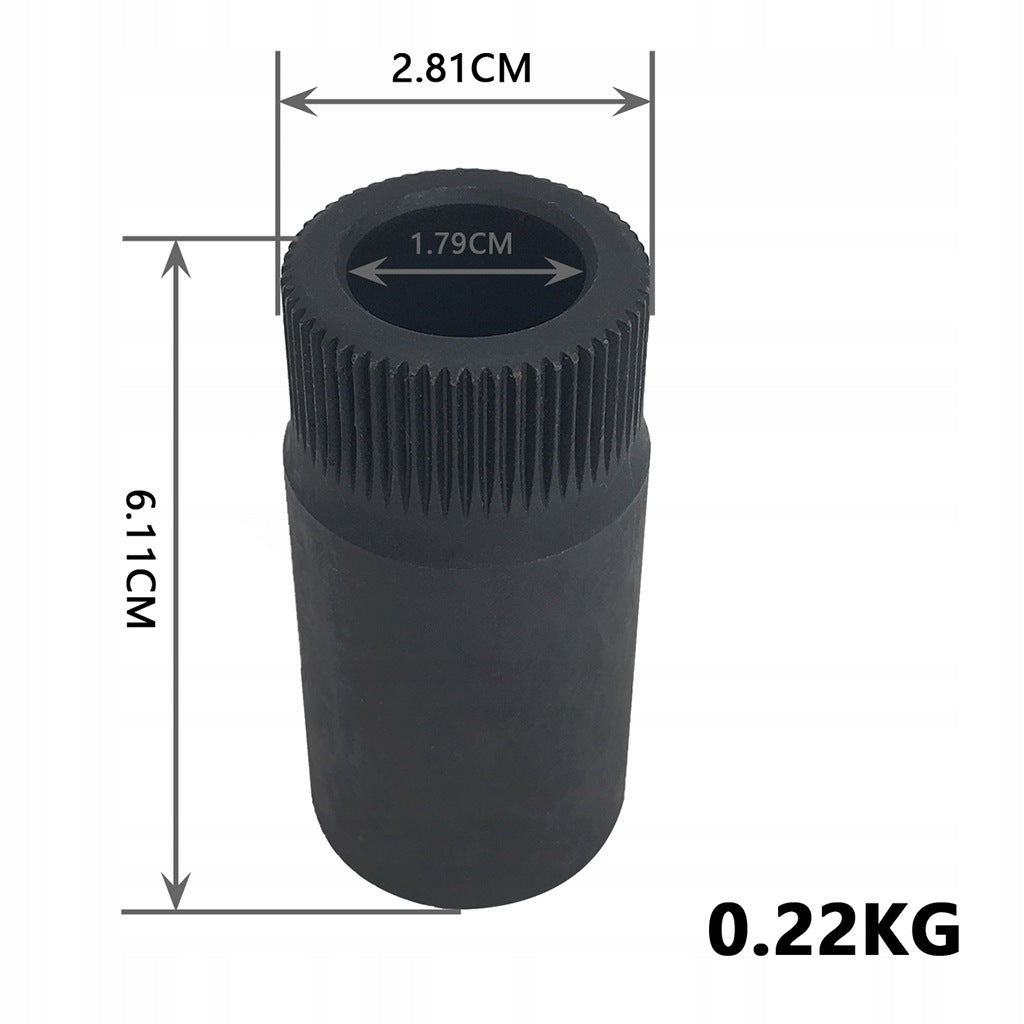 Spline Socket Tool Black Metal Car Repair Pre Chamber Retaining Rings Packaging status original