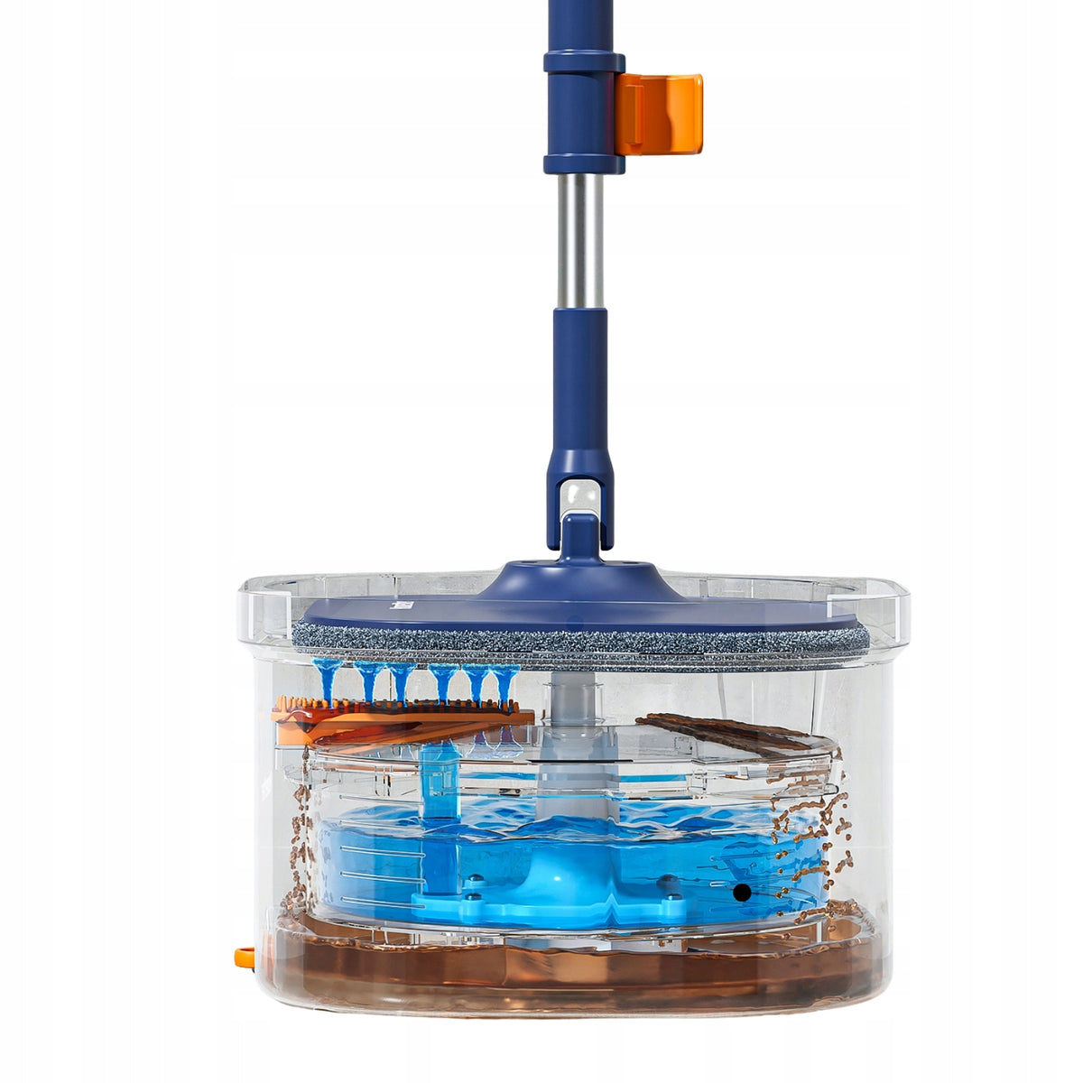 SplitUltra Two Chamber Rotary Mop Set Separation + Triangular Tip Manufacturer code YM-07