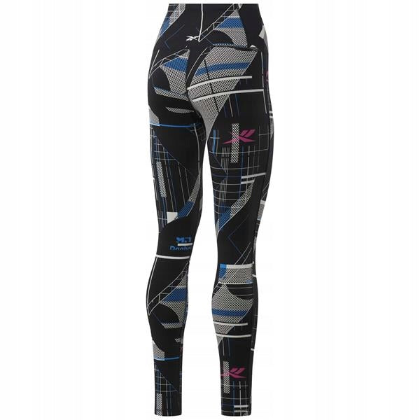 Sportleggings für Damen Reebok, grau