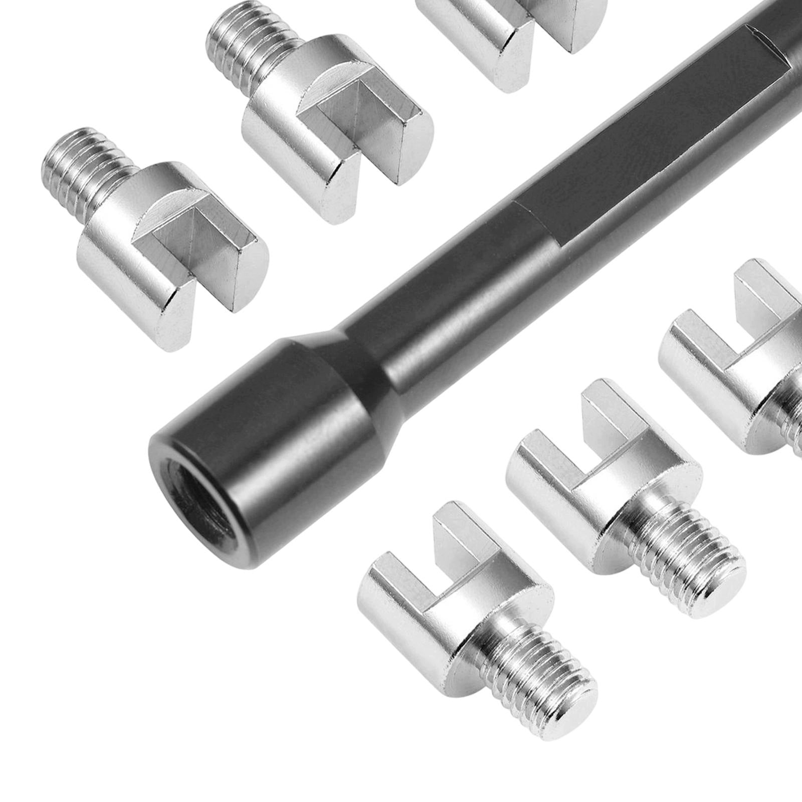 Spoke Spanner Wrench 5. .8 mm 10 in 1 with Storage Case Adjust Bicycle Rim Brand no brand
