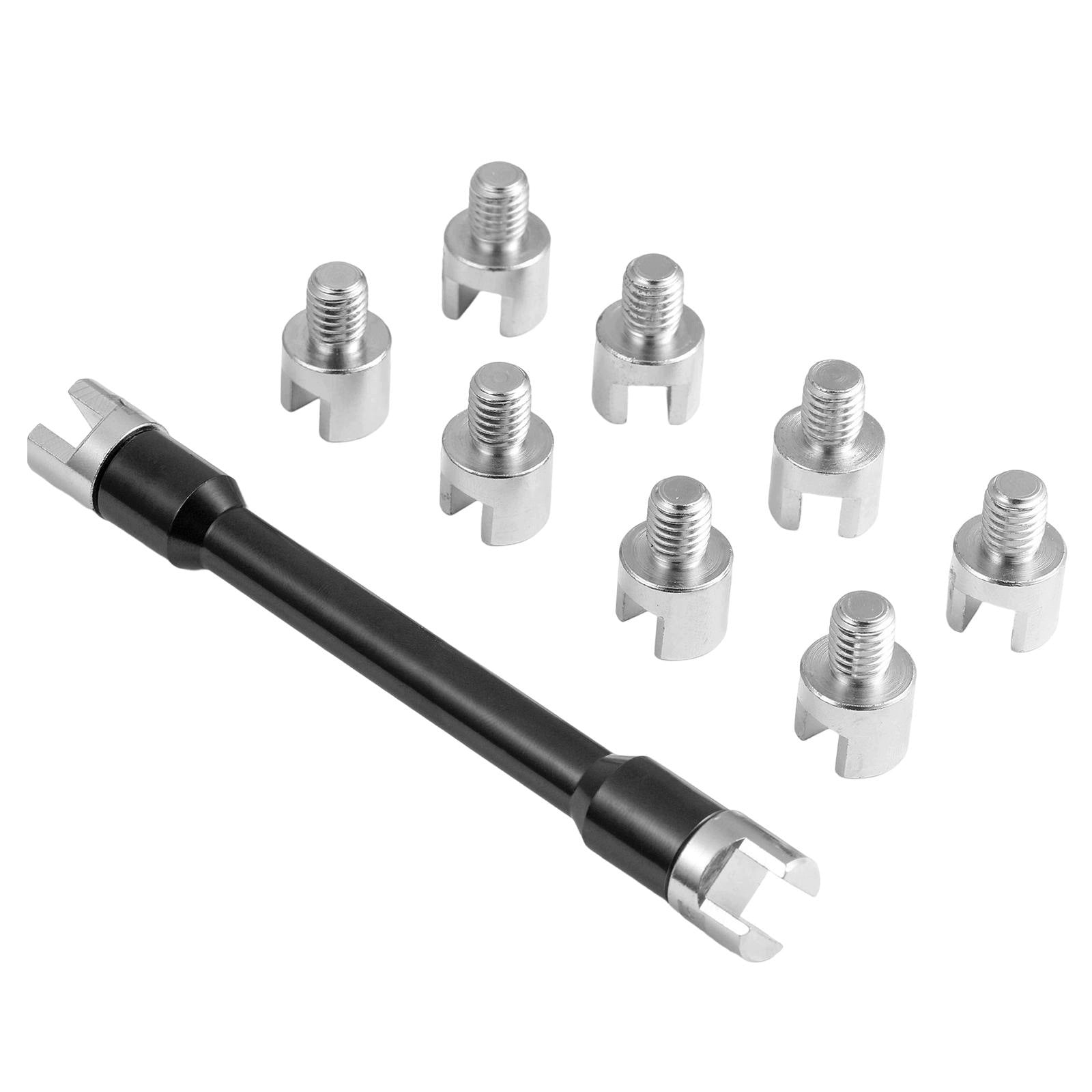 Spoke Wrench Spanner Set with Storage Case 5.0mm to 6.8mm Adjust Bicycle Packaging status original