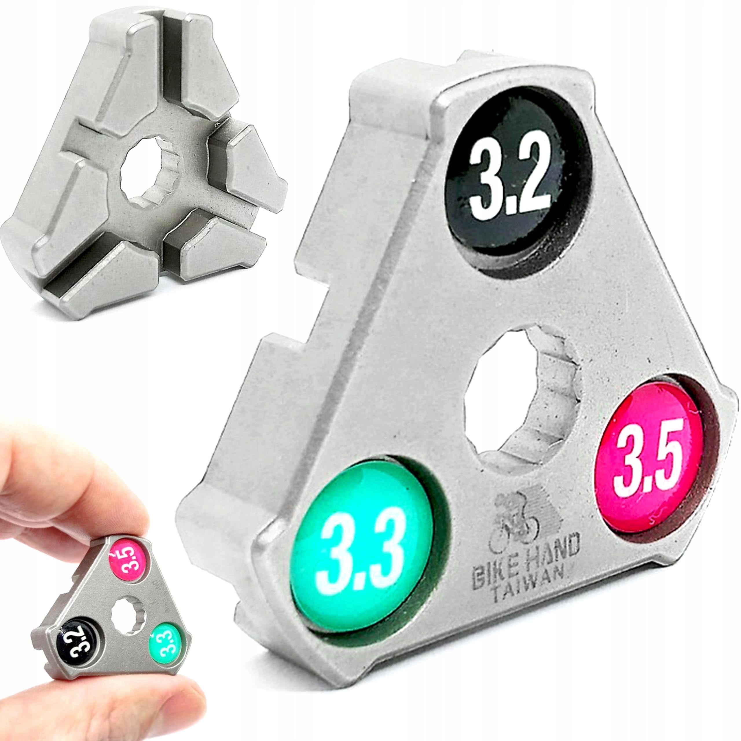 Spoke wrench YC-1A 0.127/0.130/0.136 Product weight with unit packaging 0.036 kg