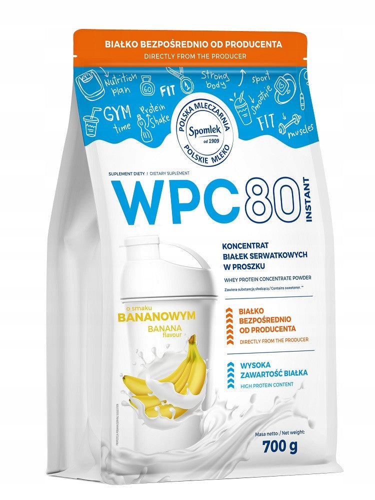Spomlek WPC 80 Instant 700g FAT REDUCTION REGENERATION