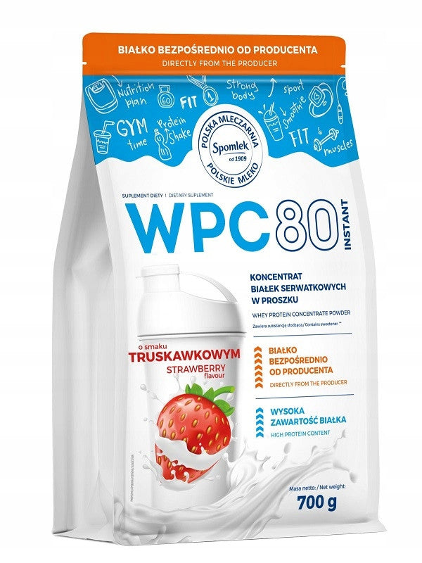 Spomlek WPC 80 Instant 700g WHEY PROTEIN CONCENTRATE REGENERATION
