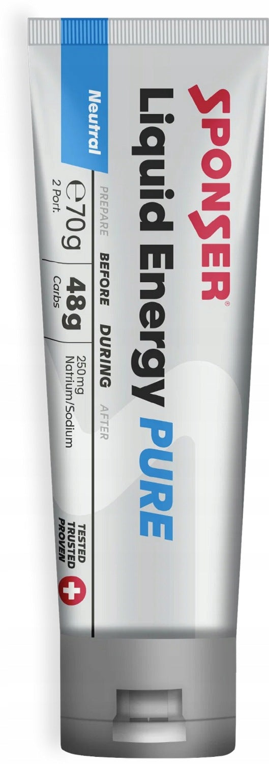 Sponser Energy Gel Liquid Energy Pure 70g neutral