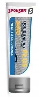 Sponser energy gel LIQUID ENERGY PLUS 70g neutral (caffeine)