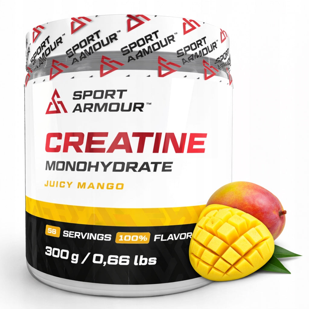 Sport Armour CREATINE MONOHYDRATE Creatine Mango Monohydrate 300g