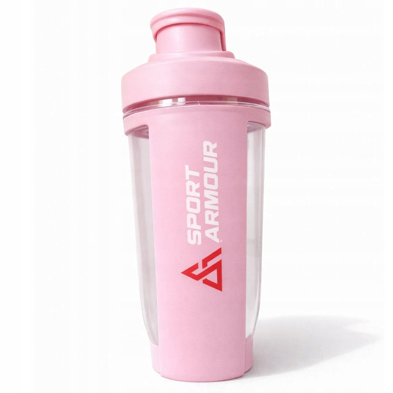 Sport Armour Style Shaker for conditioner cocktails pink 500 ml Manufacturer code 5904036860636