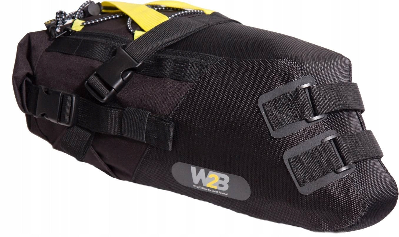 Sport Arsenal 603 saddle bag 8l W2B +freebie Color black