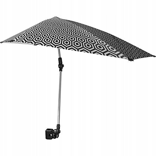 Sport-Brella Versa-Brella Adjustable Umbrella, Adjustable clamp, 360 Degree