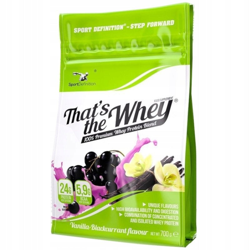 Sport Definition Thats The Whey 700g Whey Protein Concentrate Isolate