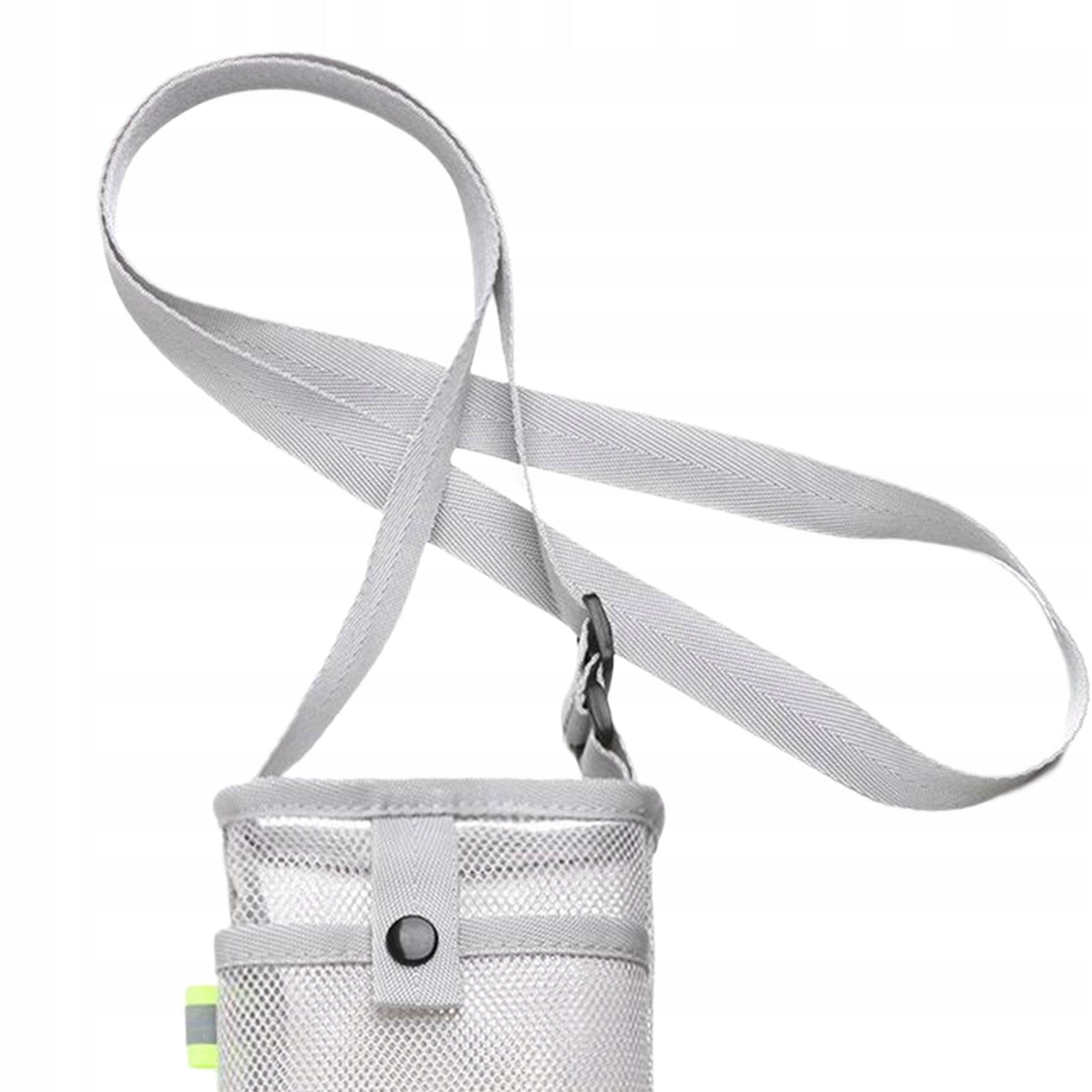Sport Water Bottle Cover Pouch with Strap for Sports Travel Hiking Gray Kind other