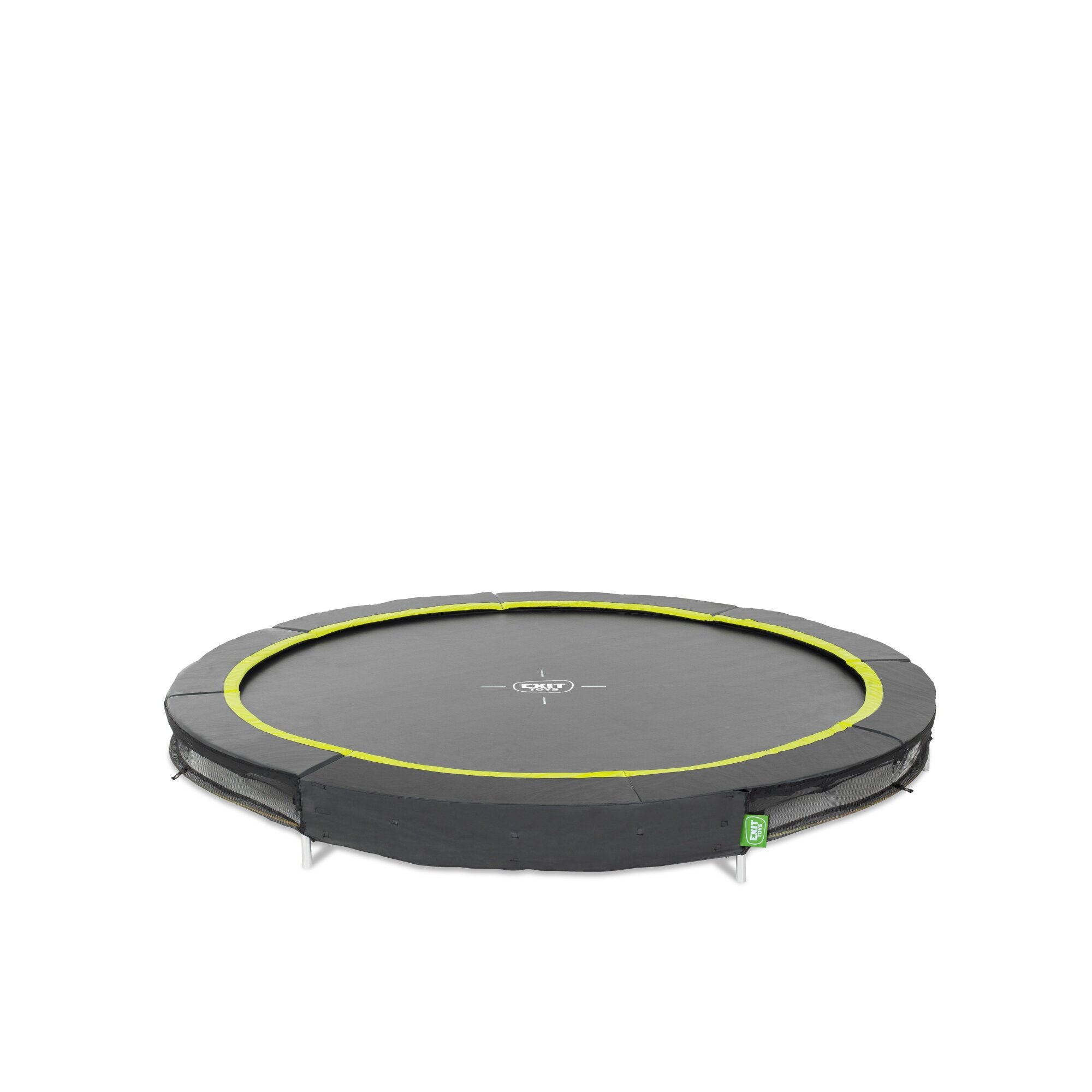 Sport trampoline Silhouette EXIT ø244cm - black Manufacturer code 12.90.08.00