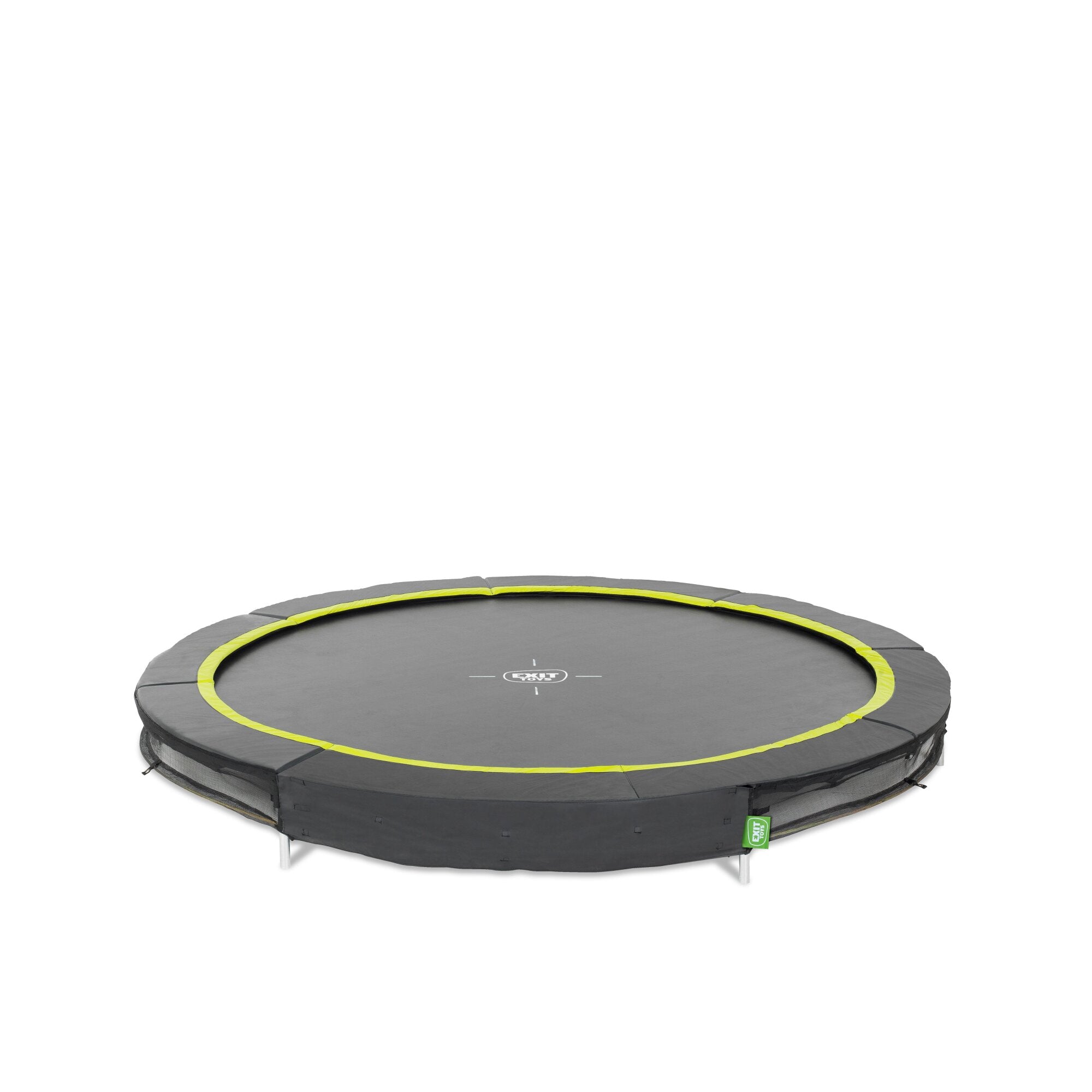 Sport trampoline Silhouette EXIT ø305cm - black Height from ground level 20 cm