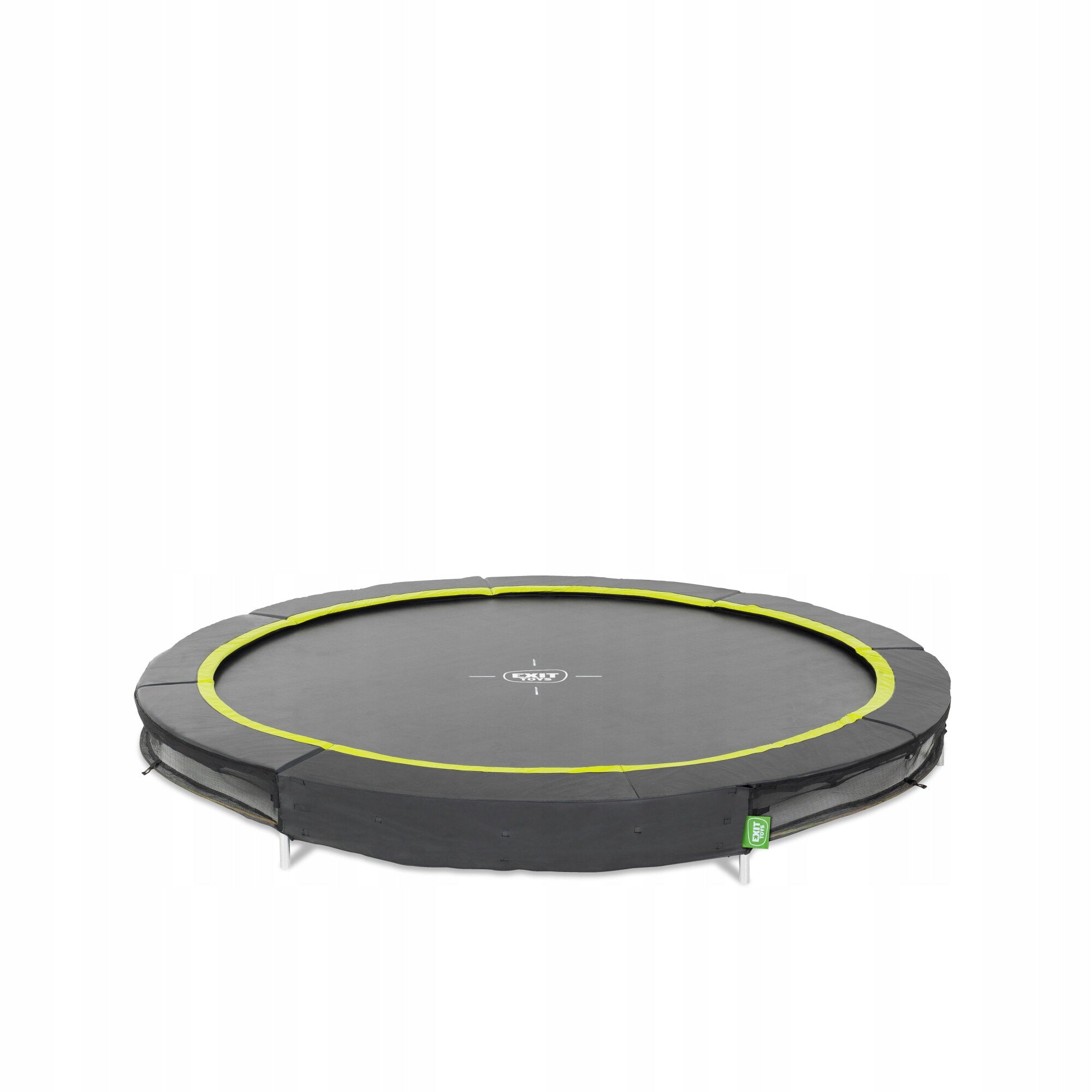 Sport trampoline Silhouette EXIT ø305cm - black