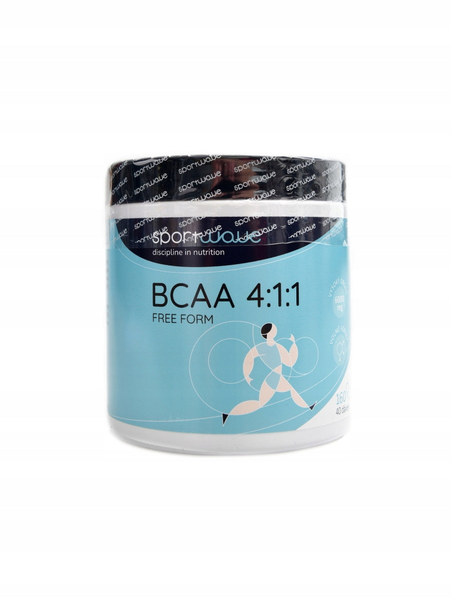 SportWave BCAA 4:1:1 free form 160 tablet