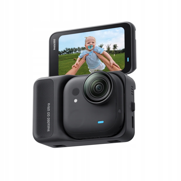 Sportovní kamera Insta360 GO Ultra Creator Bundle Midnight Black 4K UHD Brand Insta360