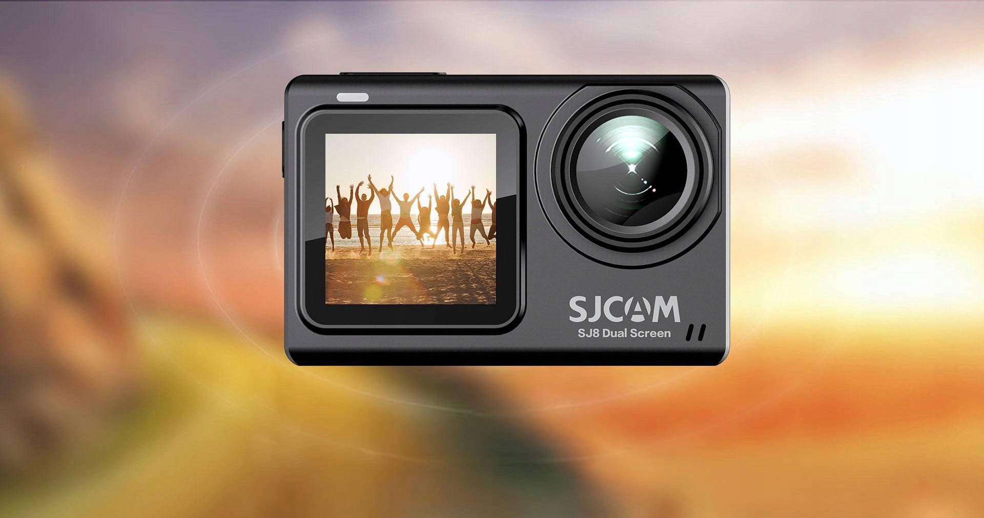 Sportovní kamera SJCam SJ8 DUAL SCREEN 4K UHD Brand SJCam