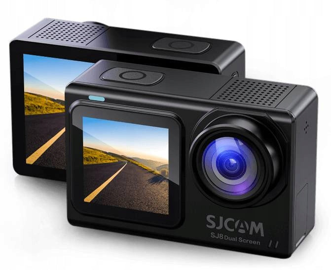 Sportovní kamera SJCam SJ8 DUAL SCREEN 4K UHD