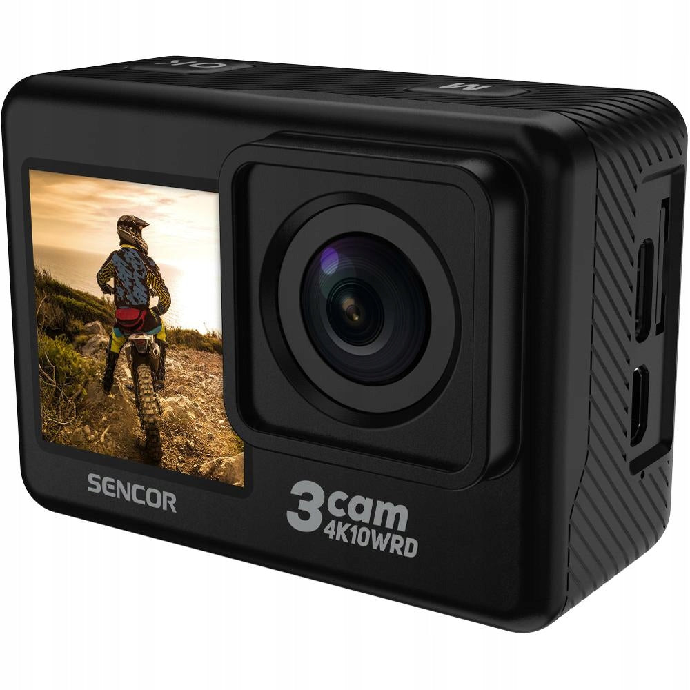 Sportovní kamera Sencor 3CAM 4K10WRD 4K UHD Brand Sencor