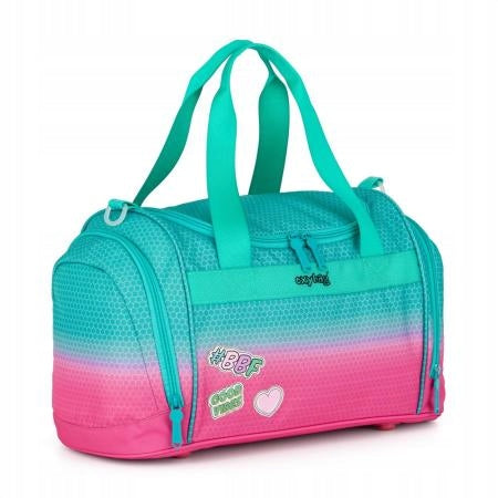 Sportovní taška OMBRE Pink 1-19925 Brand Oxybag