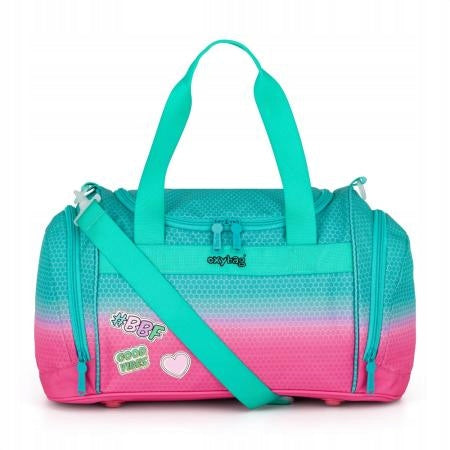 Sportovní taška OMBRE Pink 1-19925
