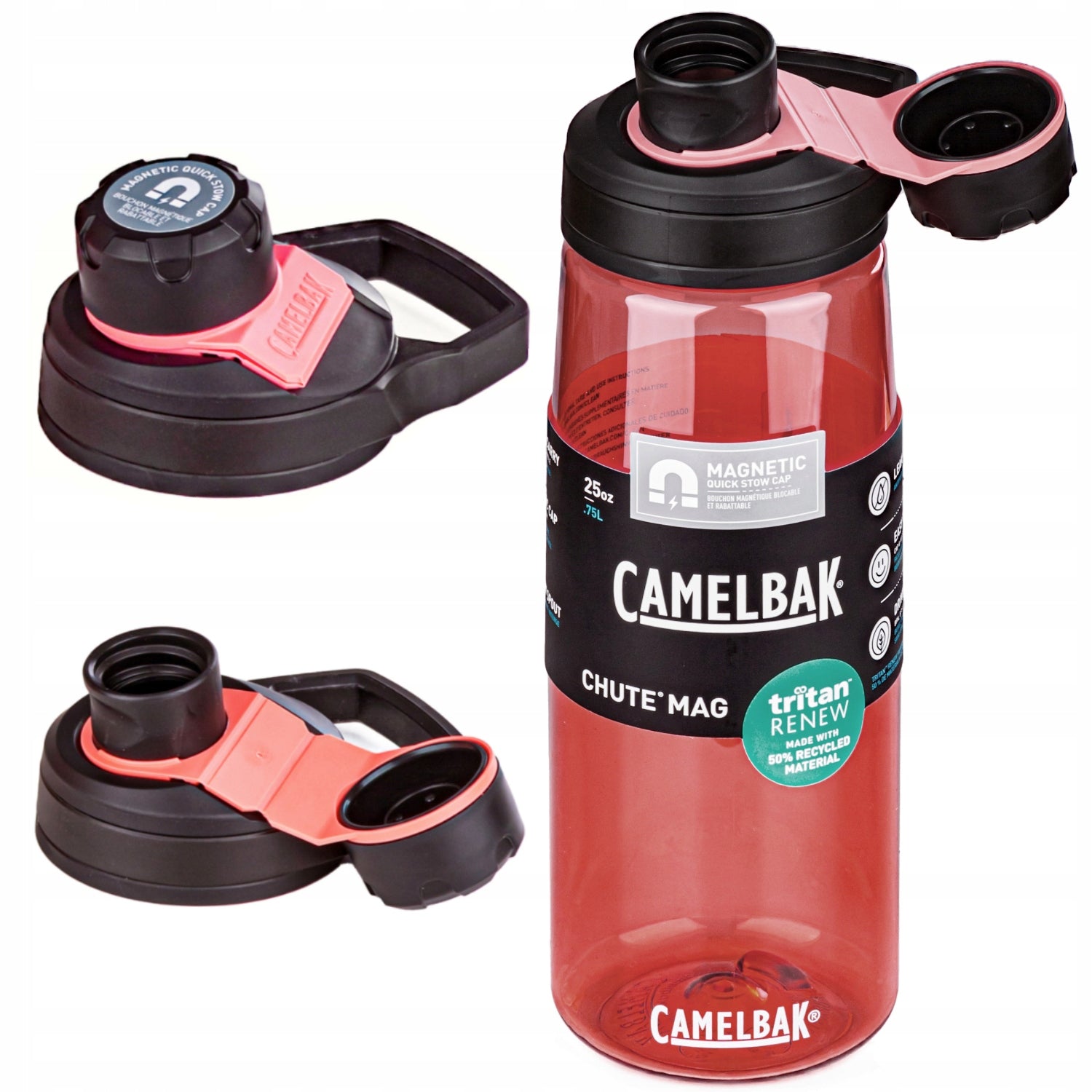 Trinkflasche Camelbak Chute Mag, 0,75 l, Rose