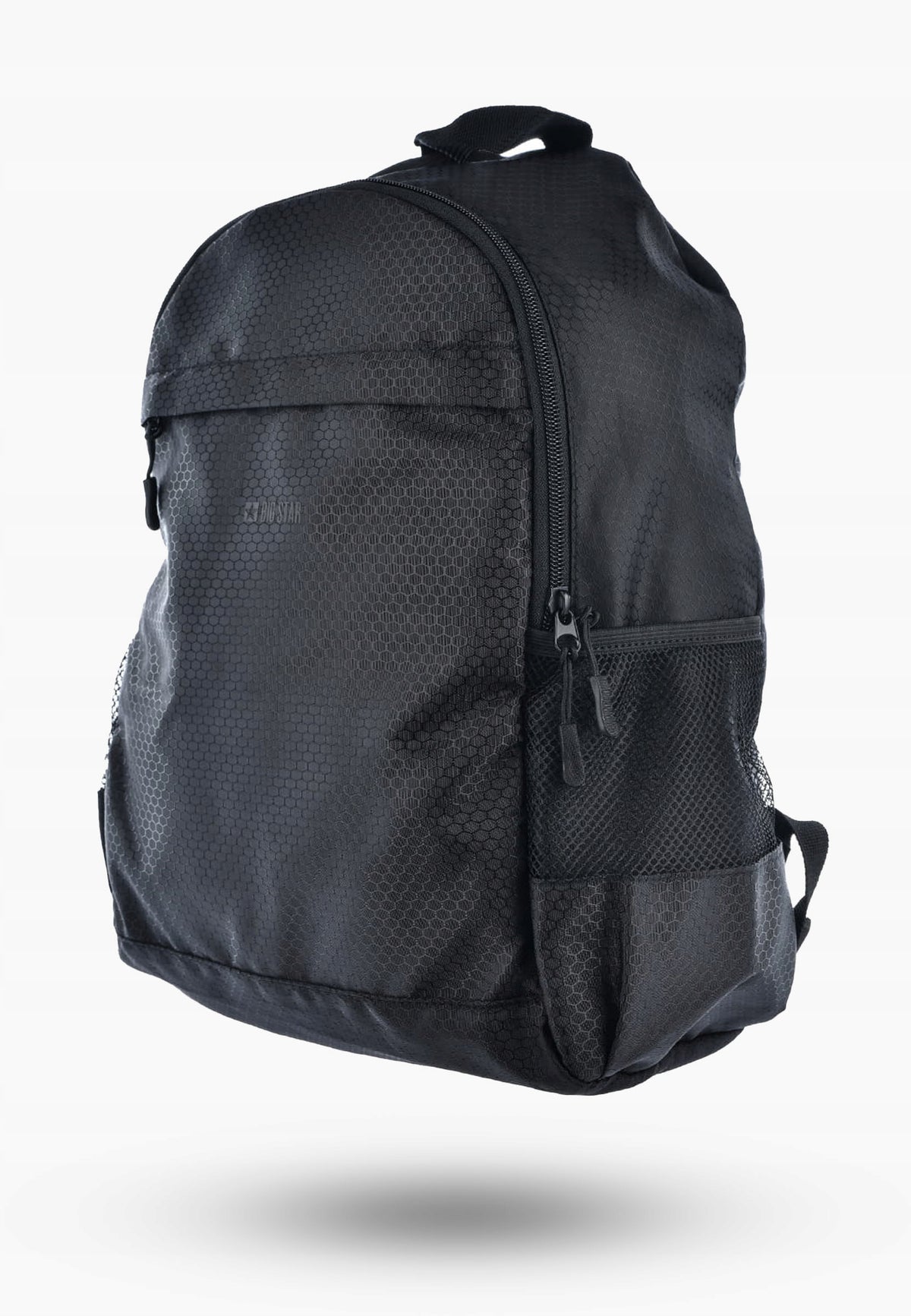 Sports Backpack BIG STAR Lightweight Black for Hiking Large Holds A4 Brand Big Star