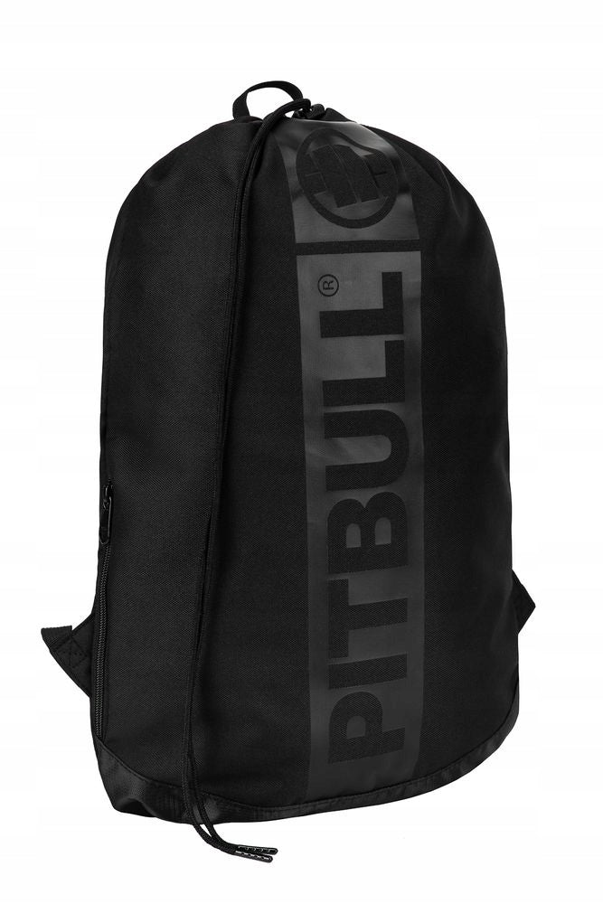 Sports Bag Pitbull Hilltop Black Practical Backpack Brand Pitbull