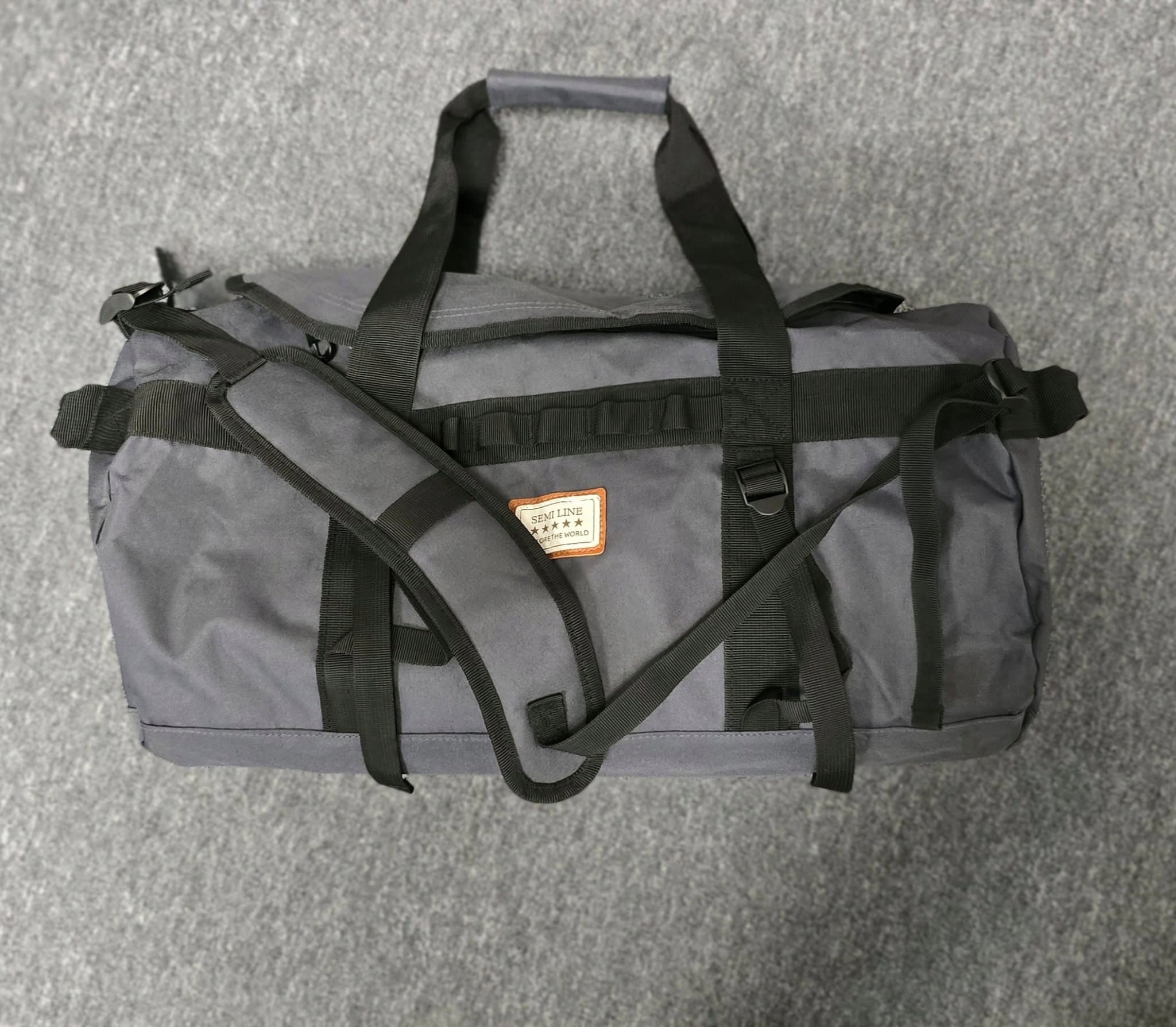 Sports Bag Semi Line with Backpack Function 49x27x27 for swimming pool gym vacation Brand Semi Line