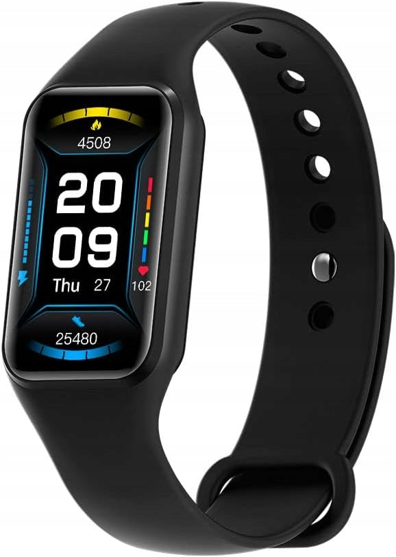 Sports Band Smart Watch R1 Wristwatch 2 Straps Black and Pink Manufacturer code 3664766014571