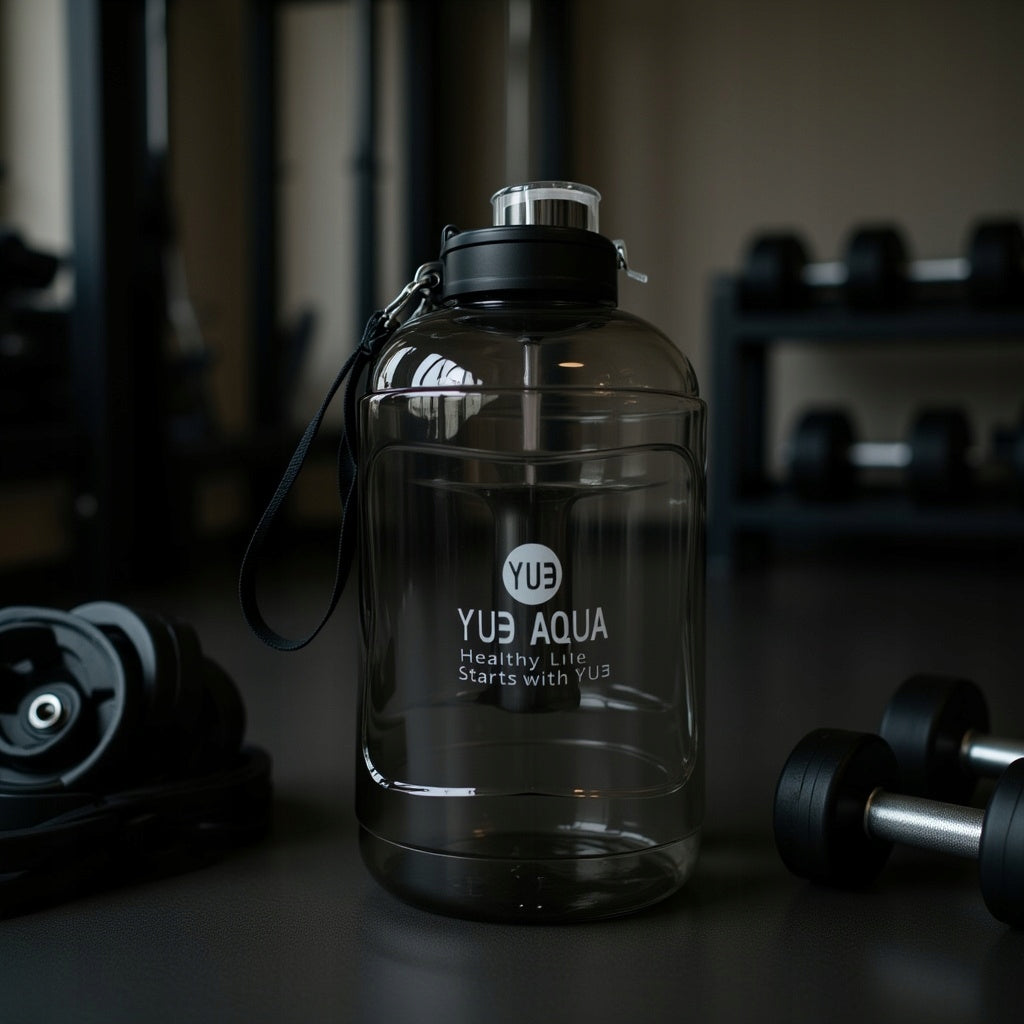 Sports Bottle 1,6L Water Bottle Large Fitness Gym Holder Brand no brand