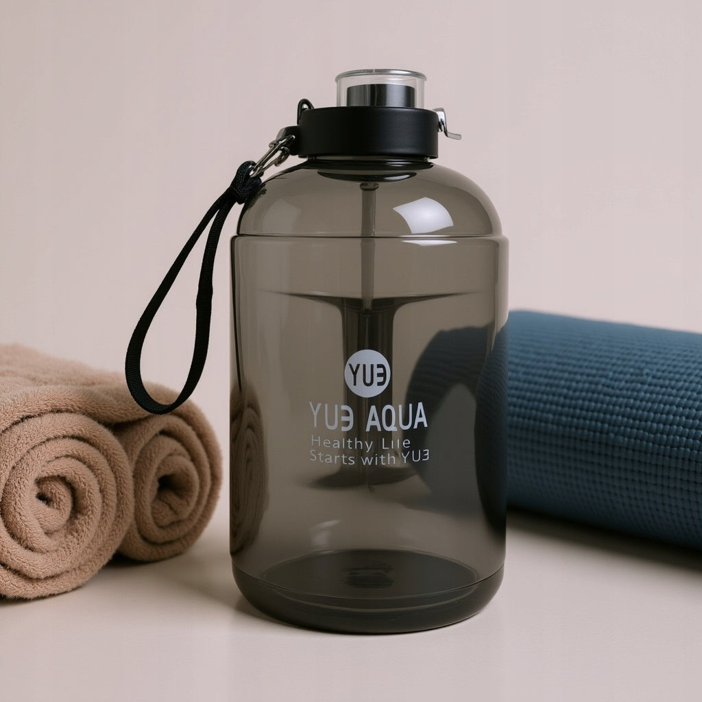 Sports Bottle 1,6L Water Bottle Large Fitness Gym Holder Kind water bottle