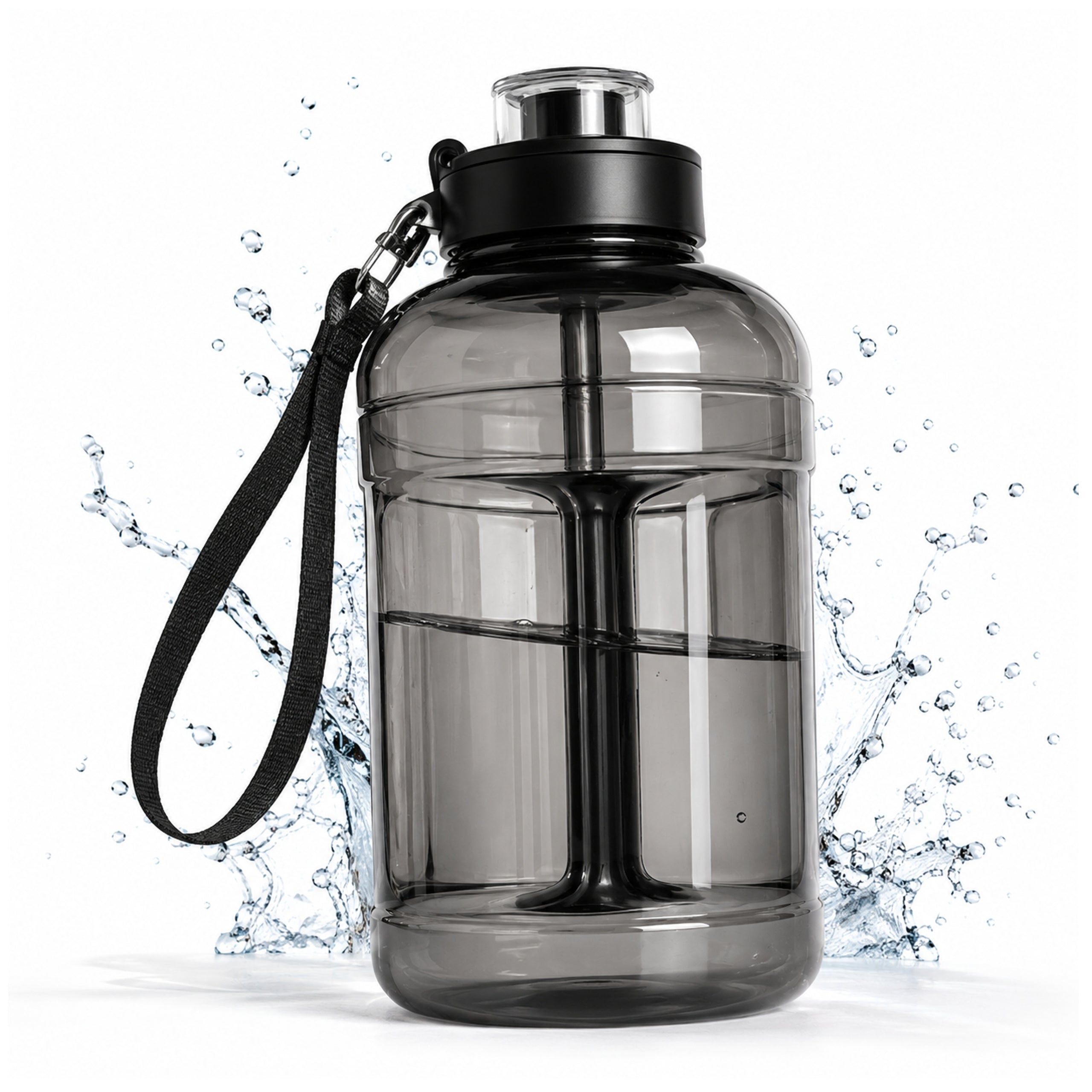 Sports Bottle 1,6L Water Bottle Large Fitness Gym Holder