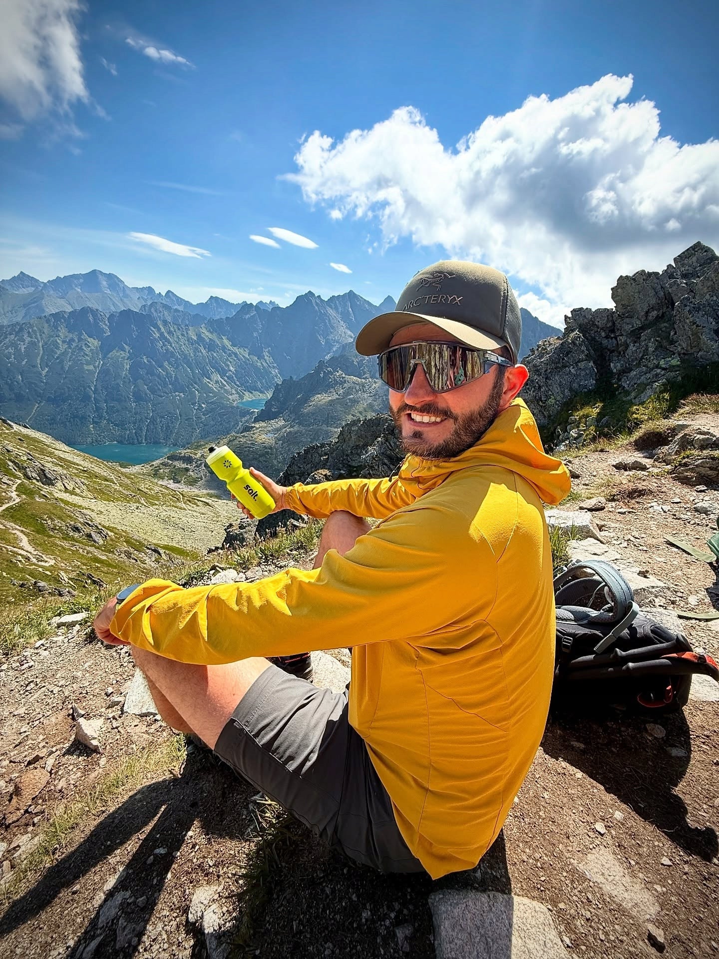 Sports Bottle salt. x Specialized - For water, electrolytes, bicycle 750 ml Manufacturer code Bidon_Sportowy_salt.