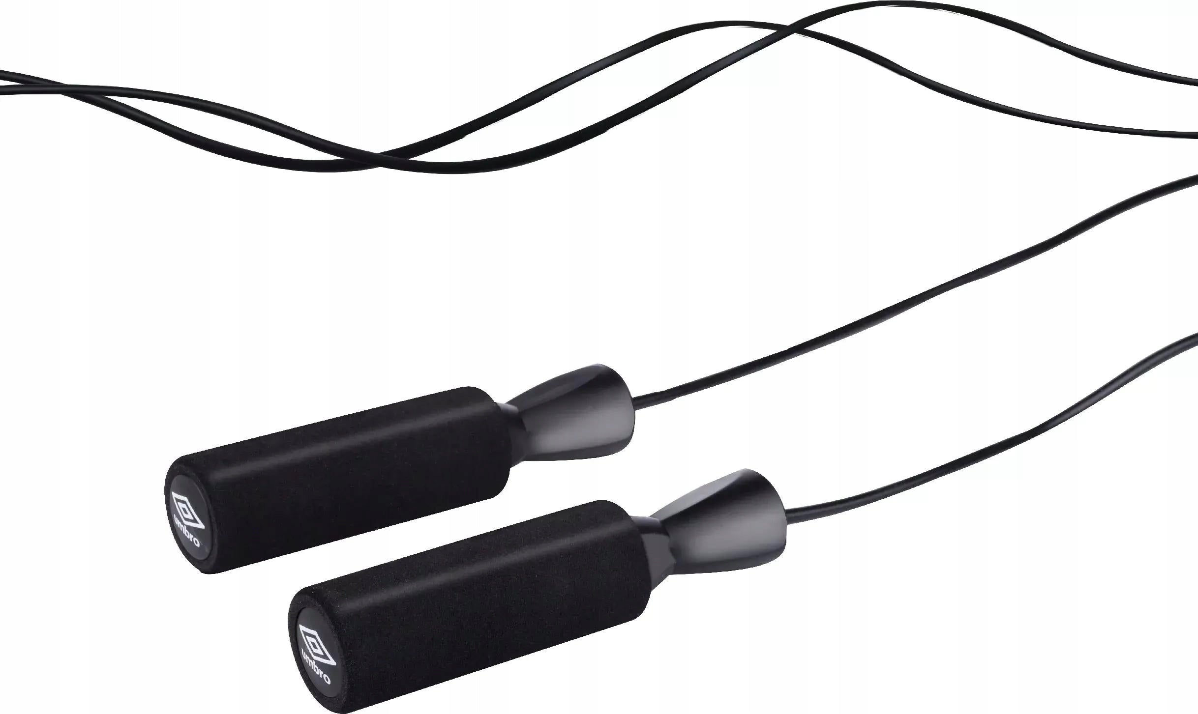 Sports Boxing Jump Rope with Adjustable Bearings for Exercise UMBRO 275cm Color black