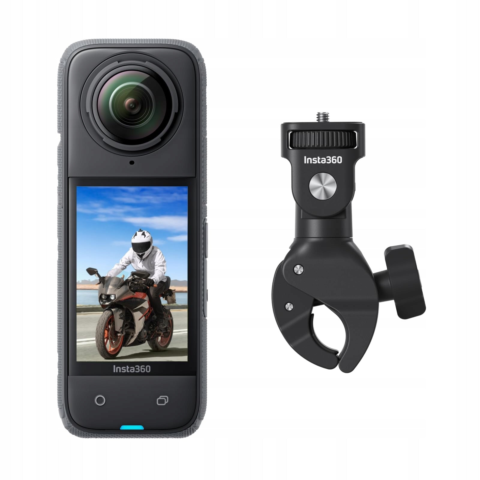Sports Camera 360 8K 4K Waterproof Motorcycle Video Angle Insta360 X4