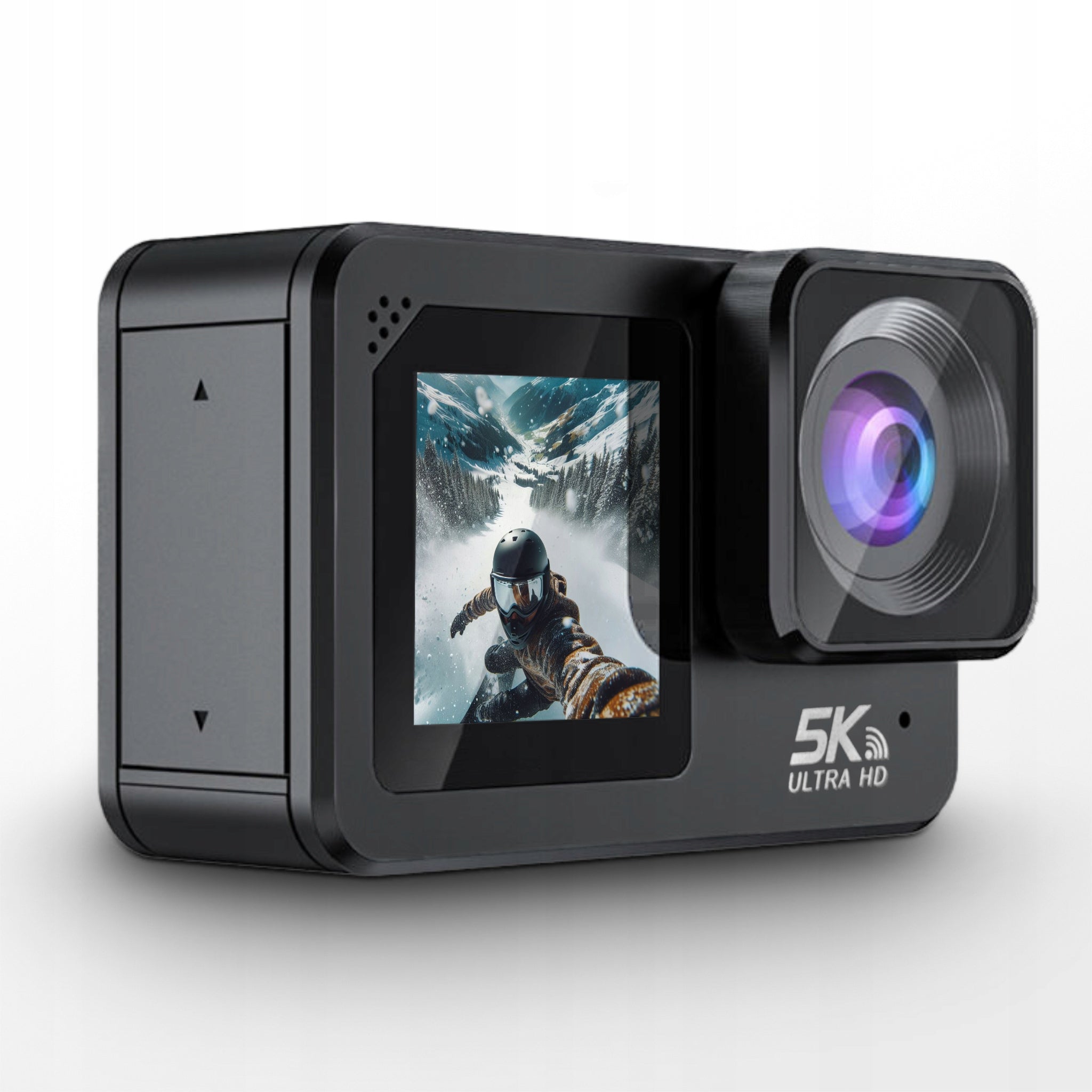 Sports Camera 5K UHD 60FPS WiFi Accessories USB-C Remote Control Stabilization Packaging status original
