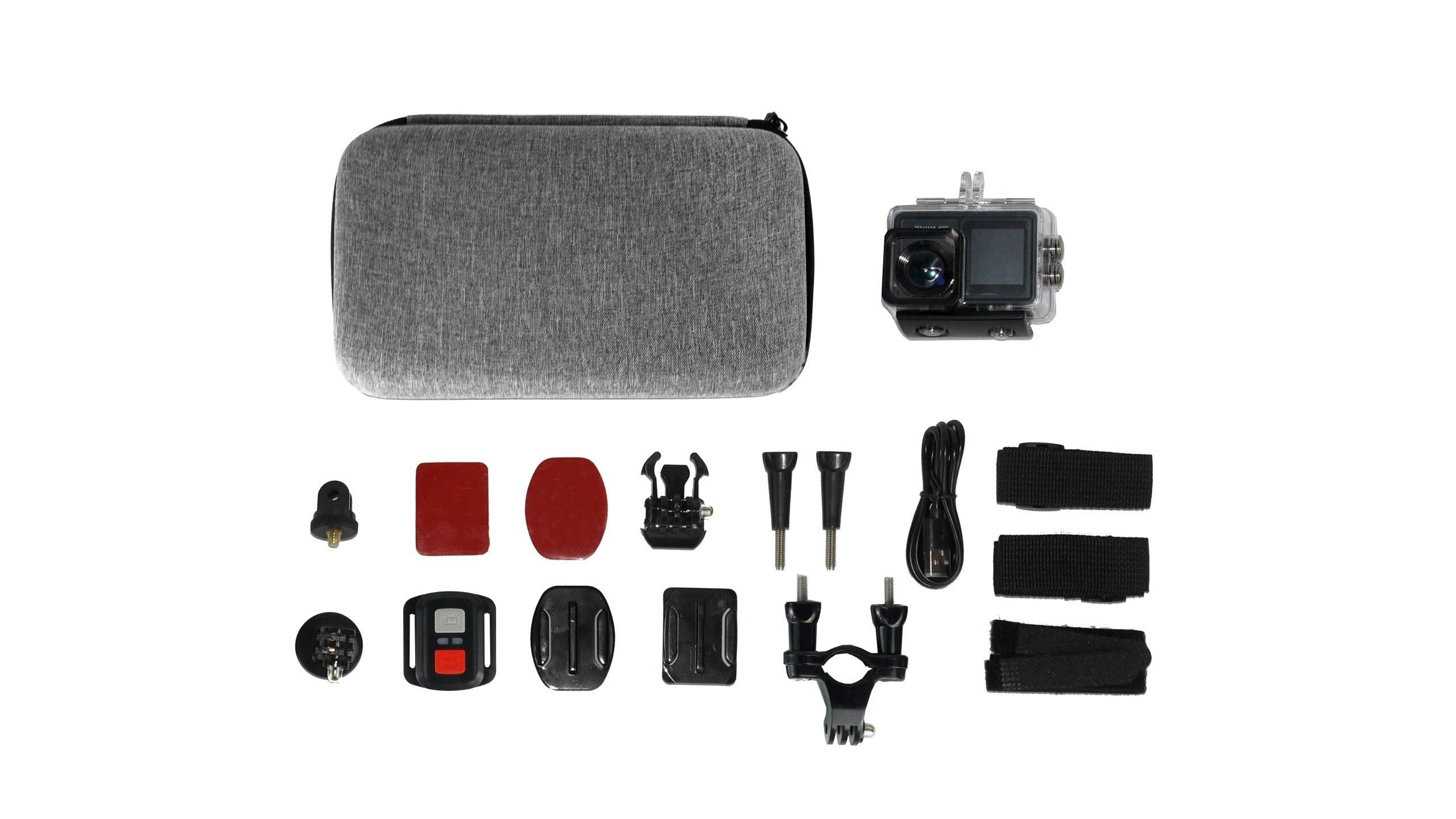 Sports Camera 6K Waterproof 30m Accessories Vertical Video Two Screens CAX41 Manufacturer code CARPR017