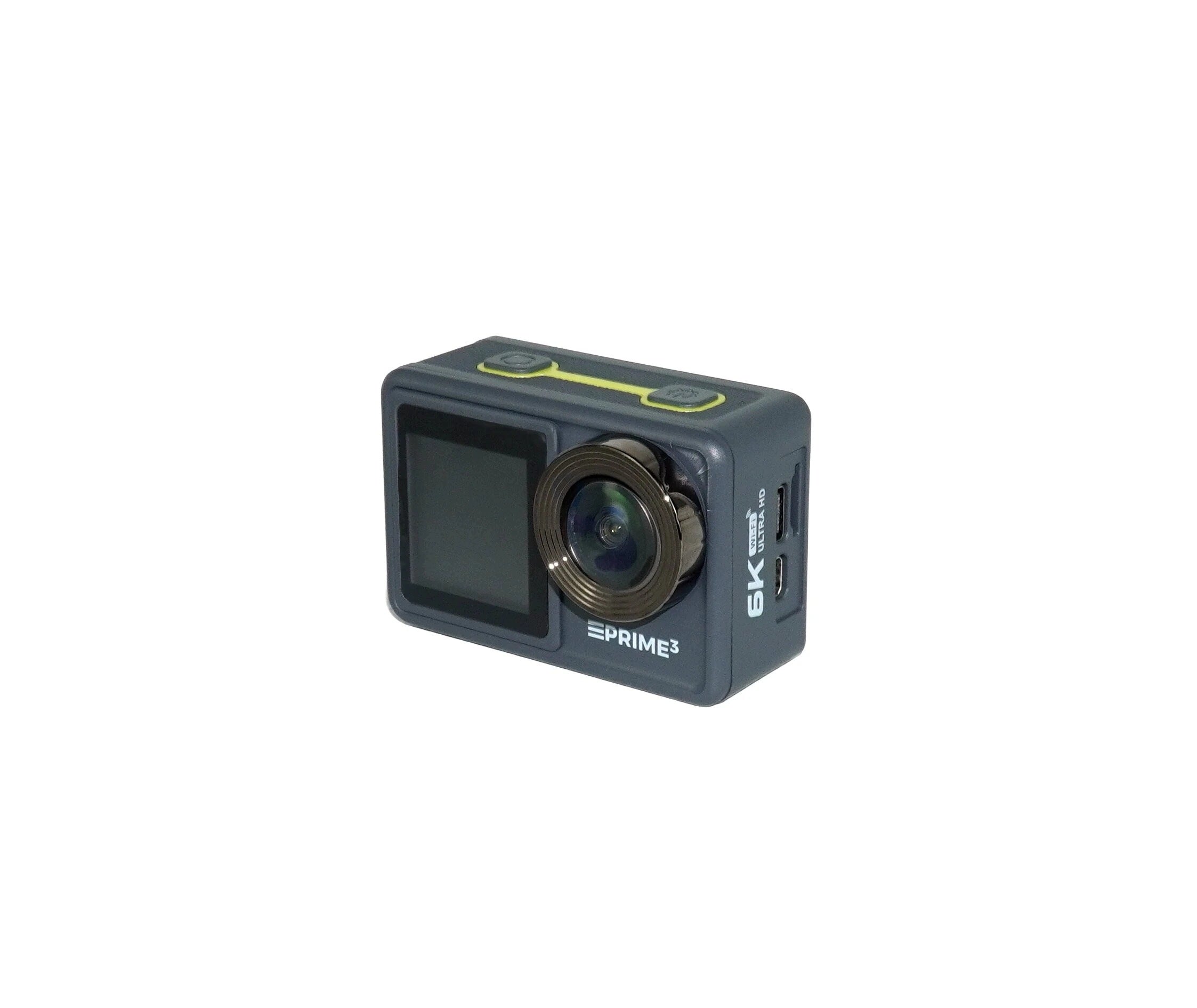 Sports Camera 6K Waterproof 30m Accessories Vertical Video Two Screens CAX41 Packaging status original