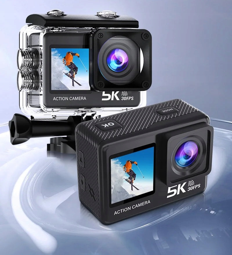 Sports Camera ACTION M60TR 5K WiFi HD sensor SONY 386, processor MSTAR8826 Brand no brand