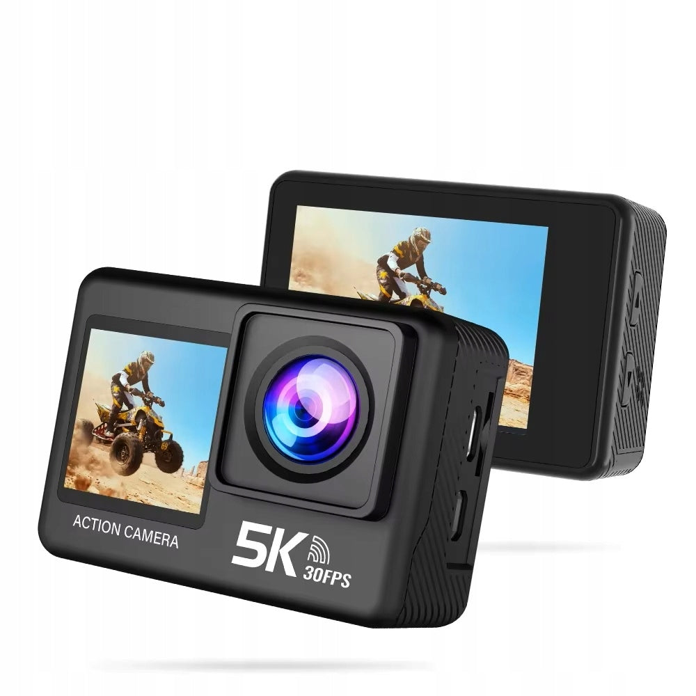 Sports Camera ACTION M60TR 5K WiFi HD sensor SONY 386, processor MSTAR8826 Color black