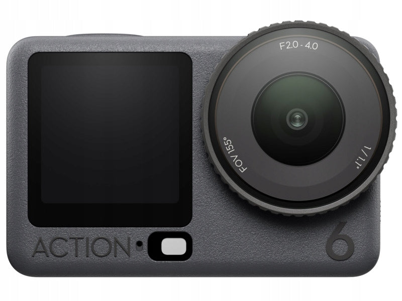 Sports Camera DJI Osmo Action 6 Adventure Combo 64GB 4K 120FPS Wi-Fi For running motorcycle bicycle fishing swimming skis and snowboard