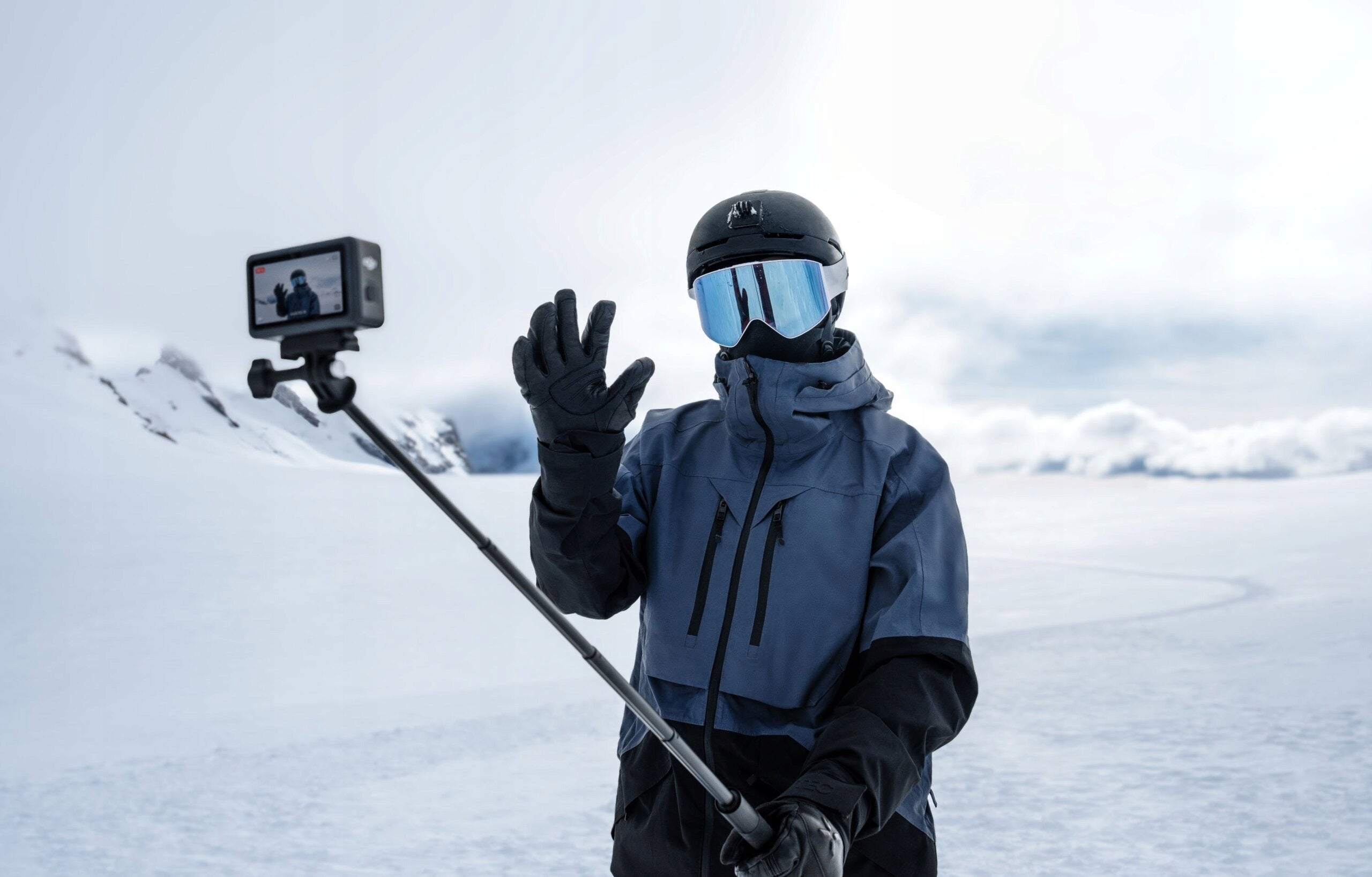 Sports Camera DJI Osmo Action 6 Adventure Combo 64GB 4K 120FPS Wi-Fi Touchscreen yes