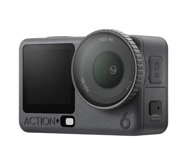 Sports Camera DJI Osmo Action 6 Standard Combo 4K Variable Aperture Model Osmo Action 6 Standard Combo