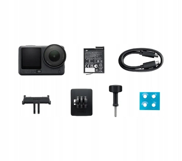Sports Camera DJI Osmo Action 6 Standard Combo 4K Variable Aperture