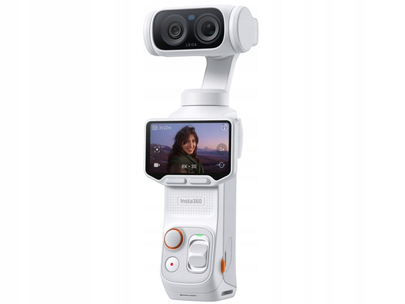 Sports Camera INSTA360 Luna Ultra Creator Bundle Stellar White AI,